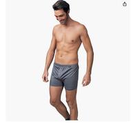 6 boxer nottingham filo di scozia b416 con Elastico Interno