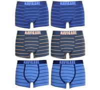6 Boxer Ragazzo Bimbo Mutanda Navigare Bambino 10-12-14-16 Anni Varie Fantasie