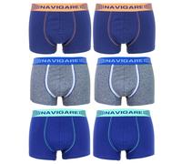 6 Boxer Ragazzo Bimbo Mutanda Navigare Bambino 10-12-14-16 Anni Varie Fantasie