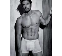 6 boxer slip da uomo COVERI EB1002 cotone elasticizzato elastico interno ass.