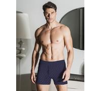6 Boxer uomo apertura anteriore elastico interno cotone mercerizzato Nottingham