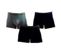 6 Boxer Uomo cotone Elasticizzato Enrico Coveri EB1000 Elastico Esterno