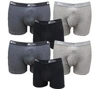 6 BOXER UOMO COTONELLA 2384 COTONE BIELASTICO ELASTICO ESTERNO ELASTICIZZATO