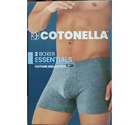 6 BOXER UOMO COTONELLA 2397 MUTANDA ELASTICIZZATO ELASTICO INTERNO INTIMO