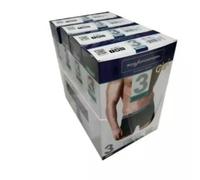 6 BOXER UOMO ELASTICIZZATO ROSSOPORPORA GIGI NERO GRIGIO BLU BIANCO BIELASTICO