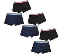 6 Boxer uomo GIVOVA cotone bielastico elasticizzato mutanda slip colori blu nero
