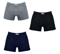 6 Boxer Uomo Primal 3201 in Cotone Elasticizzato con Elastico Interno