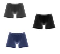 6 Boxer Uomo Primal 3501 in Cotone Elasticizzato con Elastico Esterno