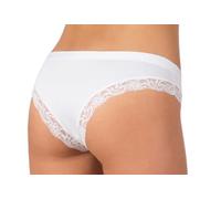 6 brasiliane donna cotone bielastico elasticizzato DS316 elastico interno pizzo