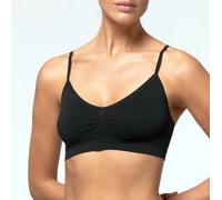 6 Brassiere donna Pompea in microfibra senza cuciture ne allacciature - Brassier