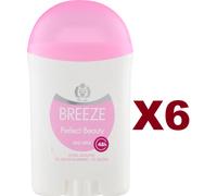 6 BREEZE DEODORANTE PERFECT BEAUTY DEO STICK EXTRA ASCIUTTO 0% ALCOOL 40ML