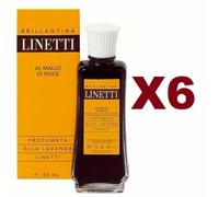 Linetti Brillantina Lozione Mallo Di Noce 50ml
