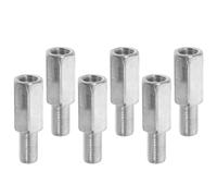 6 bulloni di estensione per ruota laterale della bici - Bulloni in metallo per