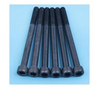 6 bulloni e viti adatti for motosega 136 137 141 142 36 41, pezzi di ricambio for benzina
