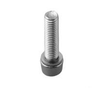 6 bulloni per manubrio di precisione per bici da strada M5/M6, 20 mm, da utilizzare in lega di metallo per reggisella, collare, deragliatore (5 x 20 mm)