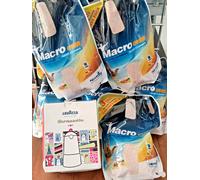 6 BUSTE da 3000 ml. LAVAMANI MacroCream NETTUNO = IN REGALO UNA MOKA BIALETTI