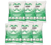 6 BUSTE DA 400G DI POLVERE MOQUETTES TAPPETI PER BATTITAPPETO VORWERK FOLLETTO