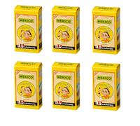 6 BUSTE DI PASSALACQUA CAFFE' MEKICO DA 250 GR POLVERE MACINATO