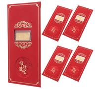 6 buste rosse per l'anno del serpente, buste rosse per l'anno del serpente,