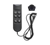 6 Button Remote compatible with Recliners 5 Pin Lift Chair Handset Controller Hand Control compatible with Power Furniture-hy