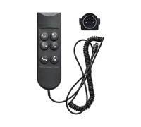 6 Button Remote for Recliners 5 Pin Lift Chair Handset Controller Hand Control for Power Furniture