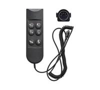 6 Button Remote for Recliners 5 Pin Lift Chair Handset Controller Hand Control for Power Furniture