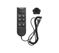 6 Button Remote for Recliners 5 Pin Lift Chair Handset Controller Hand Control for Power Furniture
