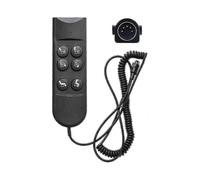 6 Button Remote for Recliners & Lift Chairs - 5 Pin Hand Control for Power Furniture (PrettyJ)