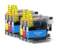 6 C/M/Y Cartucce di inchiostro per Brother DCP-J4110DW MFC-J4610DW MFC-J6720DW