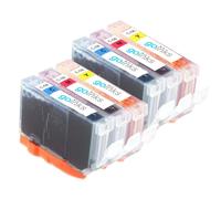 6 C/M/Y Cartucce d'inchiostro per Canon PIXMA iX4000 iX5000 MP500 MP510 MX850