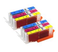 6 C/M/Y Cartucce d'inchiostro per Canon PIXMA MG5450S MG6340 MX920