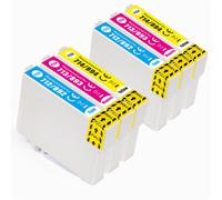 6 C/M/Y Cartucce d'inchiostro per Epson Stylus Office BX300F BX310FN BX3450