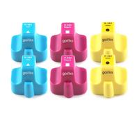 6 C/M/Y Cartucce d'inchiostro per HP Photosmart 8238 C5180 C6185 C6288 C7288