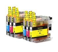 6 C/M/Y XL Cartucce di inchiostro per Brother MFC-J4410DW & MFC-J4610DW