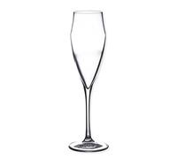 Set 6 Calici Flute Spumante EGO 18,2 cl Eco Cristallo RCR per Bar e Ristorante
