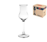 Pasabahce Confezione 6 Calici Grappa Happyhour Vetro, Trasparente, Cl 9,5 - trasparente vetro 5873510