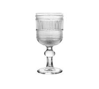 6 Calici Hydra Cl24 Trasparente Vetro