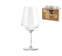 6 Calici In Vetro Allegra 49 440065sct L Trasparente Pasabahce