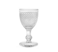 6 Calici In Vetro Diamantato Vino Cc200 H&H