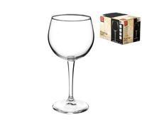 6 Calici In Vetro Riserva Barolo cl 48 Trasparente Bormioli Rocco