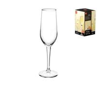 6 Calici In Vetro Riserva Champagne cl 20 Trasparente Bormioli Rocco