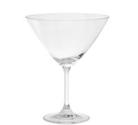 6 Calici Martini Colibri 280 ml vetro cristallino Bohemia Fade Maison