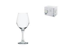6 Calici Vino Bianco Marca Pasabahce Modello Amber 29,5 Cl