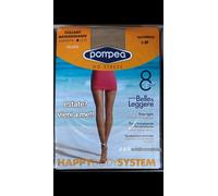 6 CALZE COLLANT POMPEA 8 DEN MASSAGGIANTE VELATO GAMBE BELLE E LEGGERE