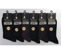 6 calzini Uomo Corti Torreggiani Estivi Filo di Scozia10½ 11-11½ 12 Cotone 100%