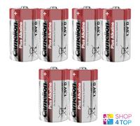 6 Camelion D Plus Alkaline Batteries LR20 MN1300 AM1 E95 1.5V 2SH Exp 2027 Nuovo