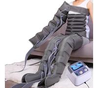 6 Camere Aria Compressione Massaggiatore Gamba O Vita, Braccio, Gamba Avvolge Piede Caviglie Polpaccio Massaggiatore Macchina Gamba Per La Circolazione Dolore Relax