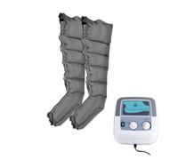 6 Camere D'Aria Pressoterapia Linfodrenaggio,Professionale Stivali Pressoterapia Gambe,Apparecchio Massaggiatore,Con Funzione Di Cronometraggio, Dotazione Advance
