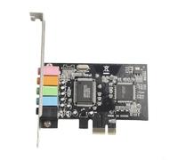 6 Canali di Immersive Audio PCI E 5 1 Scheda Audio Progettato per Gaming, Musica, e Sistemi Home Theater