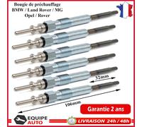 6 Candela Candele Di Spine per Omega 2.5 Dti 150 Range Rover 3.0 D 177ch